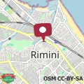 Mappa AmazHome - Casa di design nel cuore di Rimini