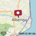 Map Amazing Apartment In Albenga With Wifi