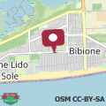 Mapa Gorgeous Apartment In Bibione With Wifi