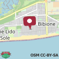 Carte Gorgeous Apartment In Bibione With Wifi