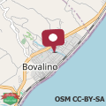 Map Amazing Apartment In Bovalino With Wifi