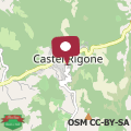 Mapa Amazing Apartment In Castel Rigone With Kitchen