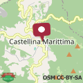 Map Stunning Apartment In Castellina Marittima