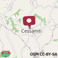 Mapa 2 Bedroom Pet Friendly Apartment In Cessaniti