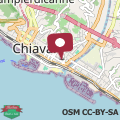 Map Amazing Apartment In Chiavari With Wifi