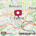 Map Amazing Apartment In Feltre With Wifi