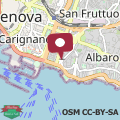 Map Amazing Apartment In Genova With Wifi