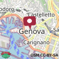 Mapa Amazing Apartment In Genova With Wifi