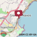 Mapa Nice Apartment In Giardini Naxos With Wifi