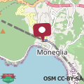 Map Amazing Apartment In Moneglia With Wifi