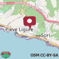 Mapa Amazing Apartment In Pieve Ligure With Wifi