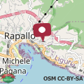 Mapa Amazing Apartment In Rapallo With Wifi