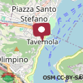 Mappa Amazing Attic on Lake Como Harbour