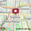 Map Giresio 41 - Your Penthouse with Rooftop Garden in Milano Navigli - WIFI