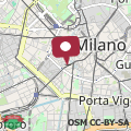 Mapa Amazing flat near Duomo & Colonne di San Lorenzo by Easylife