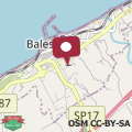 Mapa Amazing Home In Balestrate With Wifi