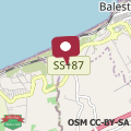 Map Amazing Home In Balestrate With Wifi