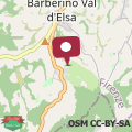 Map Amazing Home In Barberino Tavarnelle