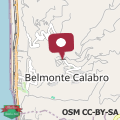 Mappa Amazing Home In Belmonte Calabro