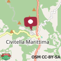 Map Beautiful Home In Civitella Marittima