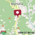 Map Lovely Home In Marliana With Wifi