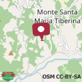 Map Amazing Home In Monte S,maria Tiberina