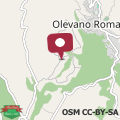 Karte Beautiful Home In Olevano Romano With Wifi