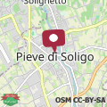 Mapa Lovely Home In Pieve Di Soligo With Wifi