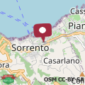 Map SorrentoVibes - Amazing Home with terrace & view Sorrento Center