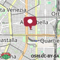 Mappa Amazing Milan Loft - 350 m far from Dateo Station