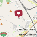 Map Amazing Villa La Poggiola 12 Pool&Gym - Happy Rentals