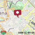 Map Amazing Penthouse Piazza Spagna