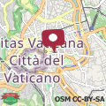 Map Amazing RoofTop close to Vatican & Cola di Rienzo