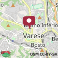 Map Amazing Varese Central Apartment