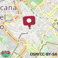 Map Amazing Via del Corso 277 Suites