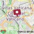 Map Amazing View Vatican