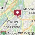 Mappa Amber & Love Loft - Nel cuore storico di Cuneo