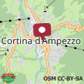 Map Ambra Cortina Luxury&Fashion Hotel