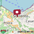 Mapa Ambra Sorrento Suites Short Rent