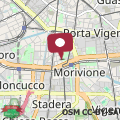 Map Moderno e Confortevole Loft tra Navigli e Bocconi