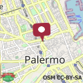 Map Amedeo Suite - Palermo Centro