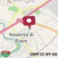 Map CAVALLO Hotel Noventa di Piave