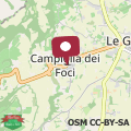 Mapa La casetta di Amenorade