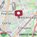 Map Amica Milano