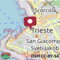Mapa Amira Ca' Argento Premium Apartments in Trieste Center