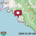 Mappa Among the olive trees of Tellaro