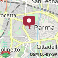 Mapa Among the roofs of Parma!