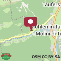 Map AMONTI Chalets