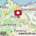 Karte AMORE RENTALS - Casa Luca