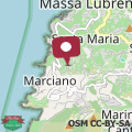 Map Amore Rentals - Casa Tatano